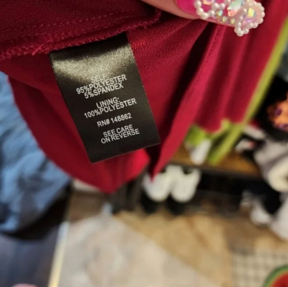 ⚘️NWOT Torrid 3x Peplum Crepe Zip-Front Top - Picture 4 of 6